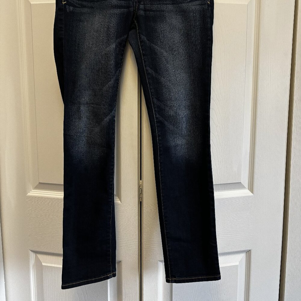 Miss Me Embellished Bootcut Jeans Size 28x30 Bling Pockets - Picture 5 of 5